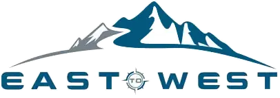 EAST TO WEST logo