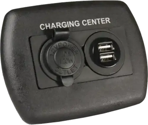 12V USB Charging Center